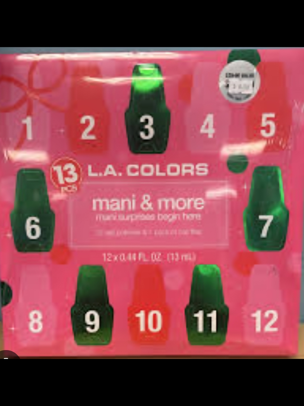 L.A. COLORS Mani & More Nail Polish Set - Green Shades